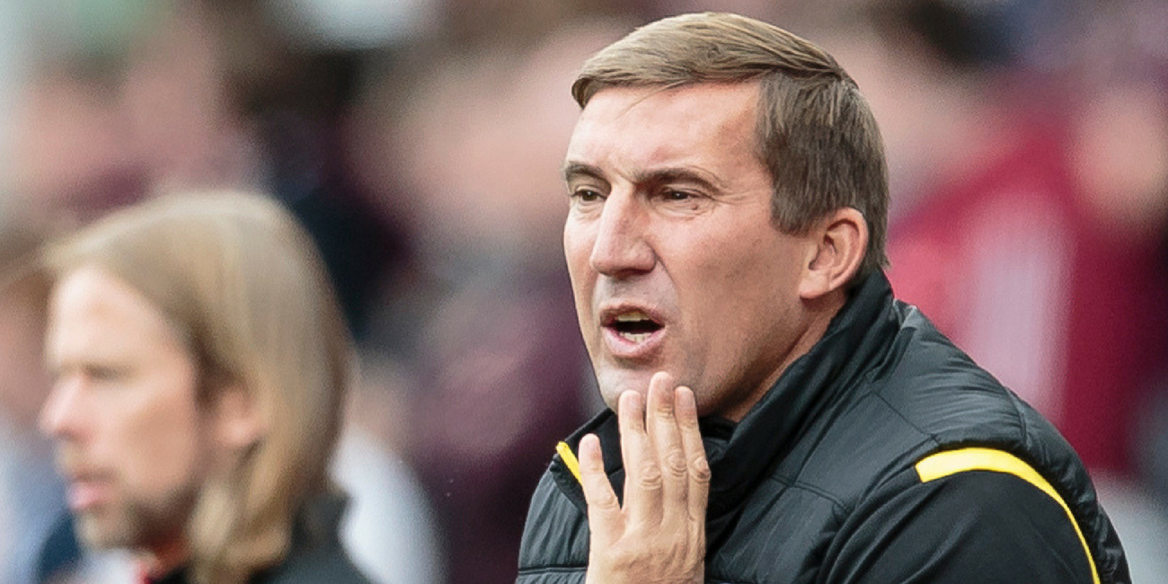 Reaction: Alan Stubbs Post Hearts