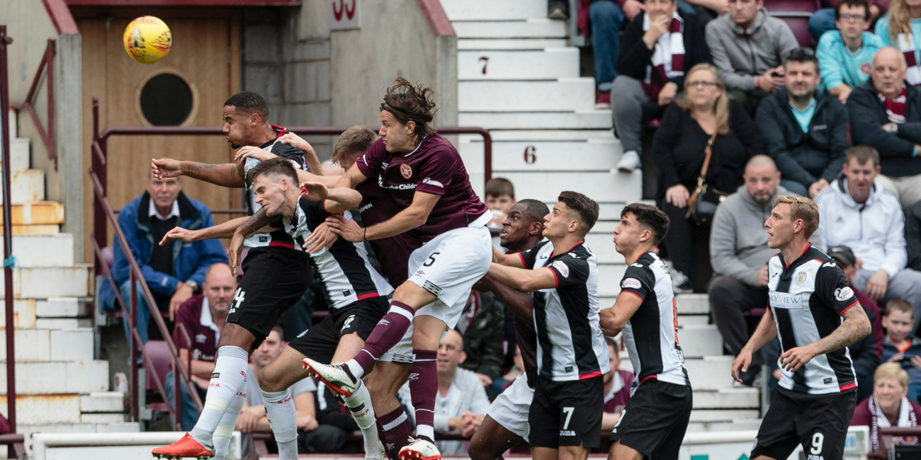 Match Report: Hearts 4-1 St Mirren