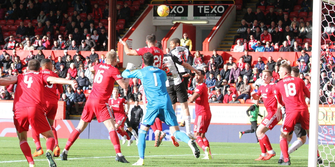 Match Report: Aberdeen 4-1 St Mirren