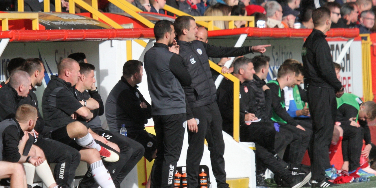 Reaction: Oran Kearney Post Aberdeen