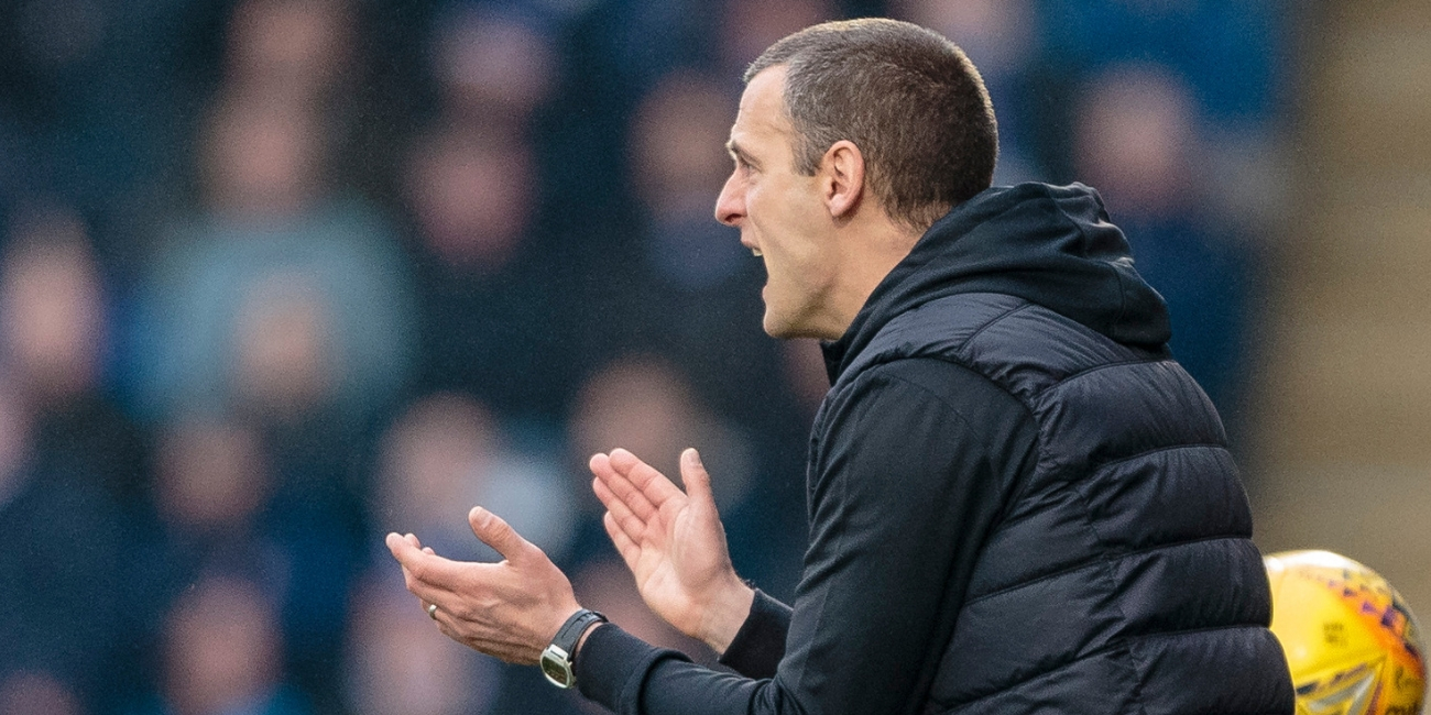 Reaction: Oran Kearney Post Kilmarnock