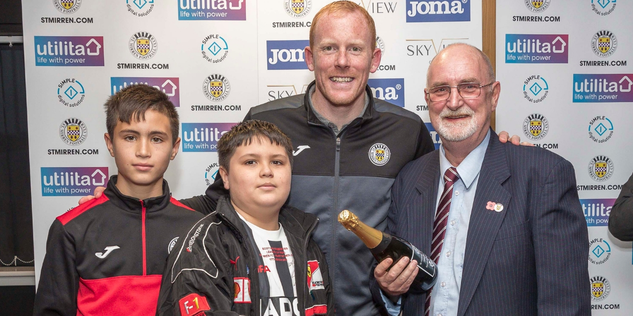 Hospitality Gallery: St Mirren v Kilmarnock