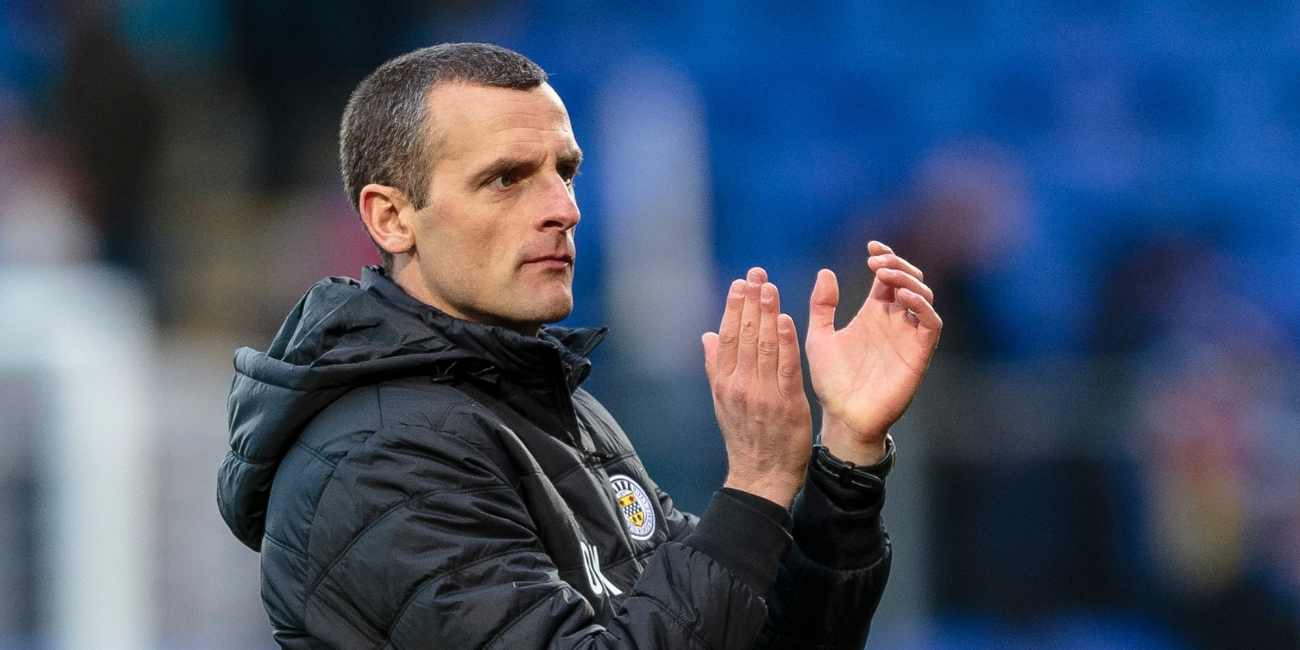 Reaction: Oran Kearney Post St Johnstone