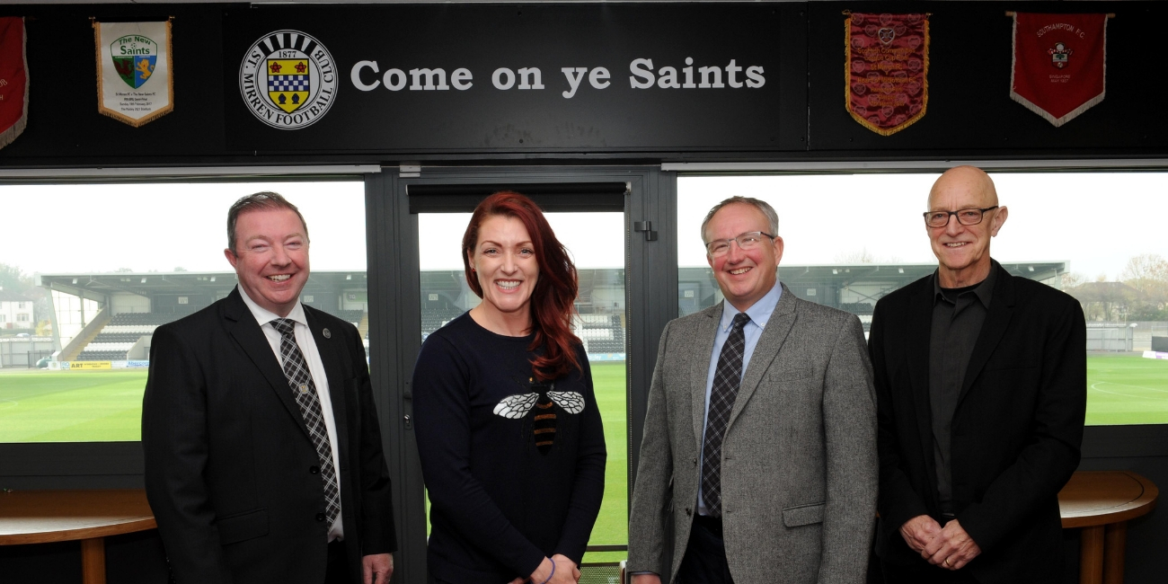 St Mirren FC Charitable Foundation relaunched