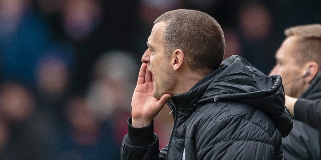 Reaction: Oran Kearney Post Rangers