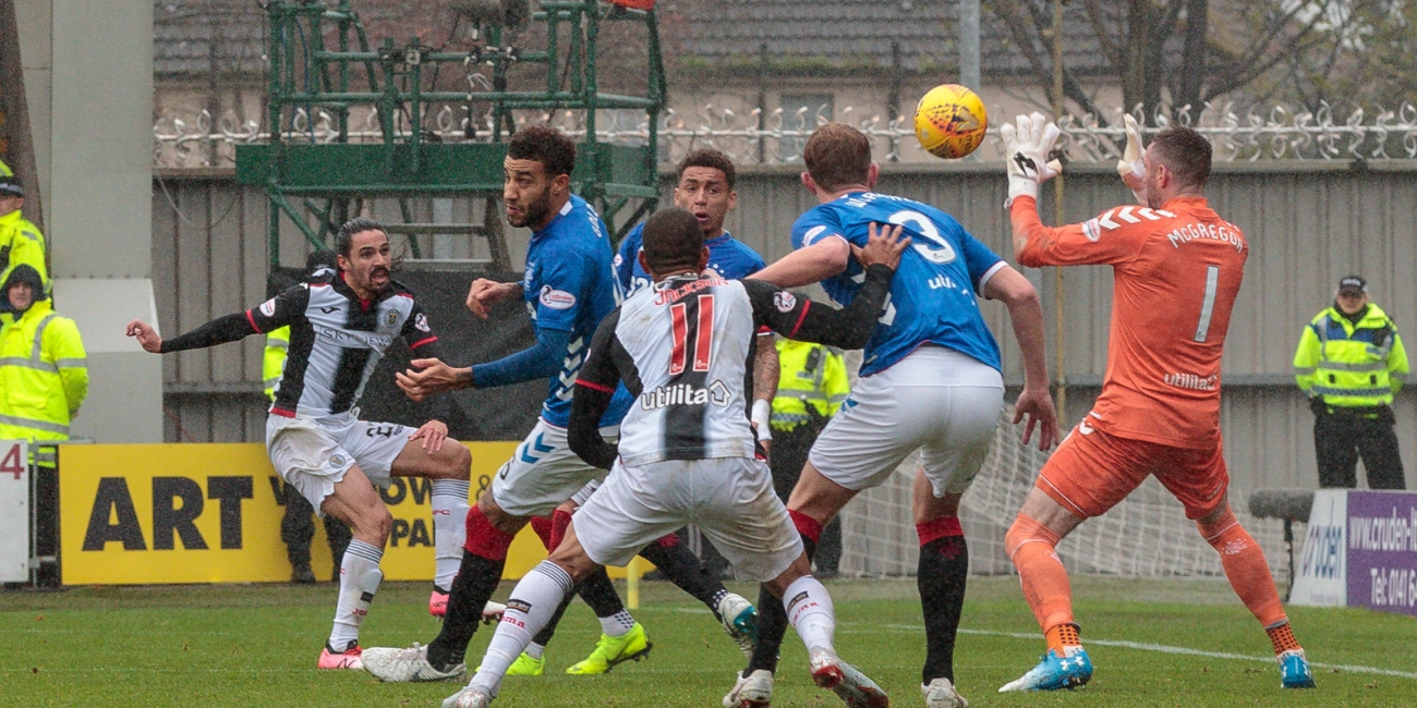 Match Report: St Mirren 0-2 Rangers