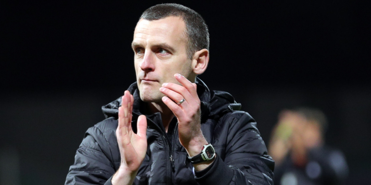 Reaction: Oran Kearney Post Dundee