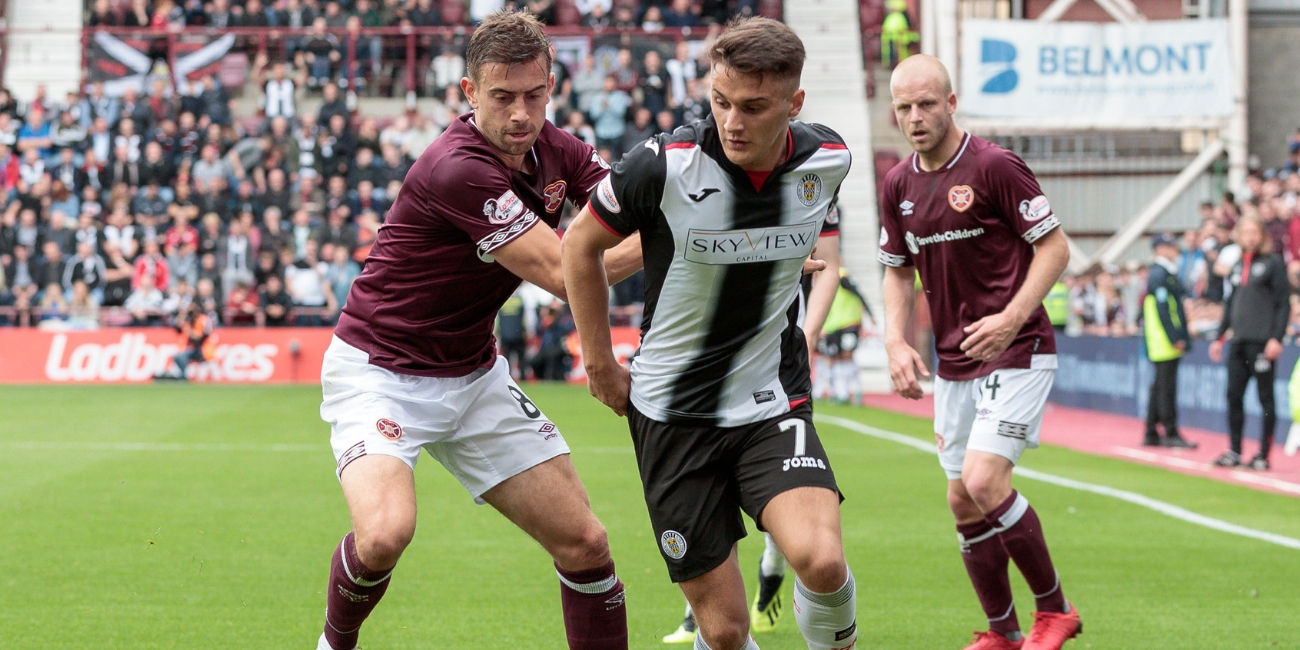 Match Preview: St Mirren v Hearts