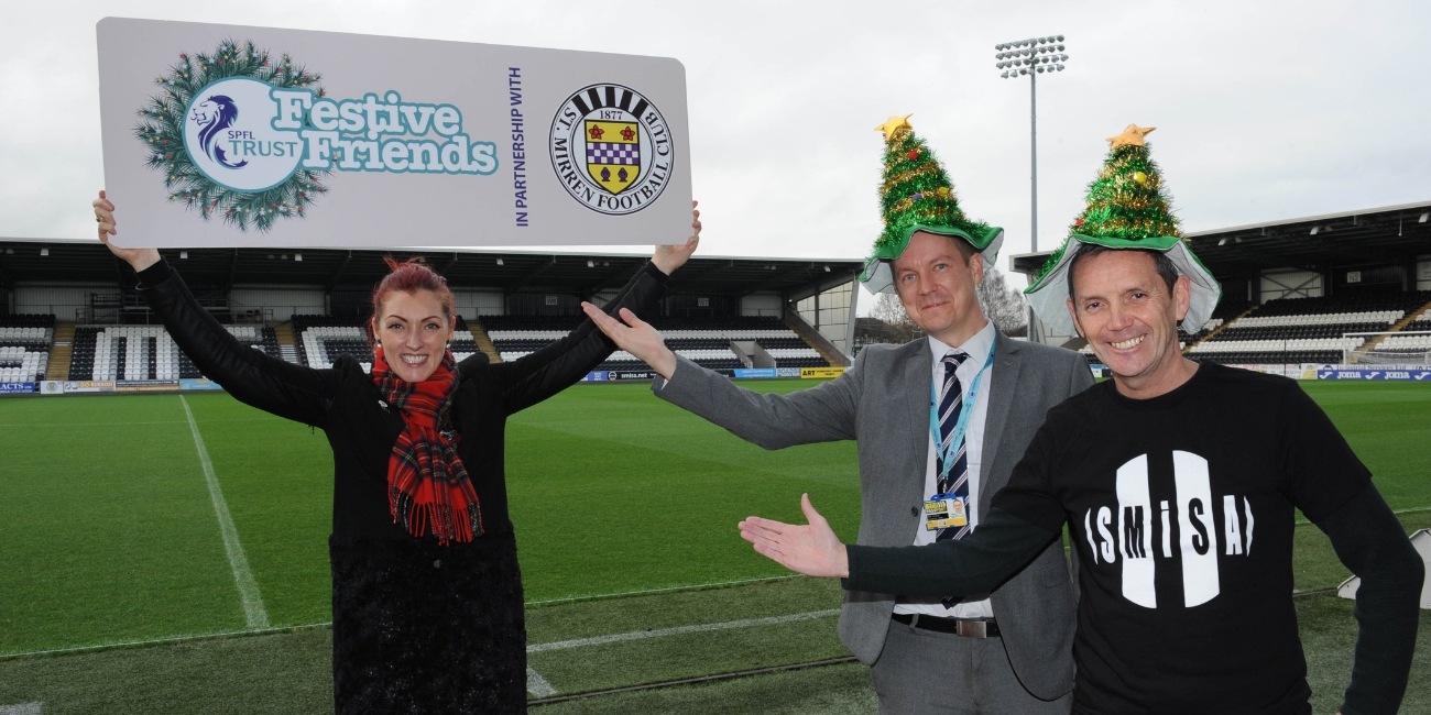 St Mirren FC Charitable Foundation - Festive Friends