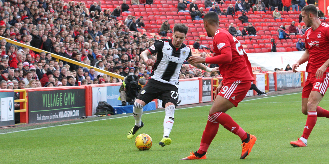 St Mirren vs Aberdeen: Matchday Info (15th Dec)