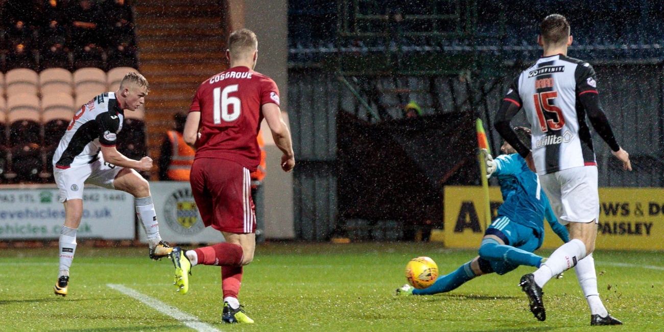 Match Report: St Mirren 1-2 Aberdeen