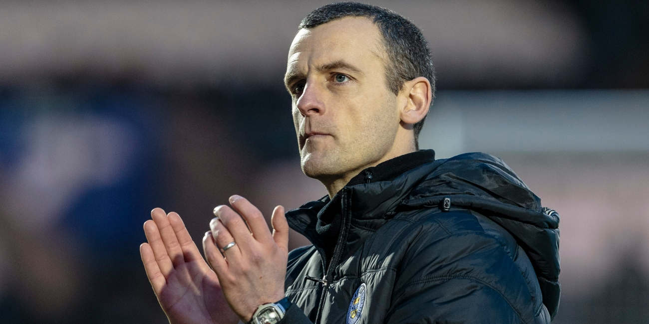 Reaction: Oran Kearney Post St Johnstone