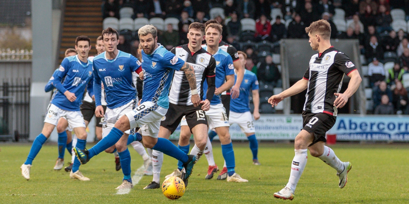 Match Report: St Mirren 0-1 St Johnstone