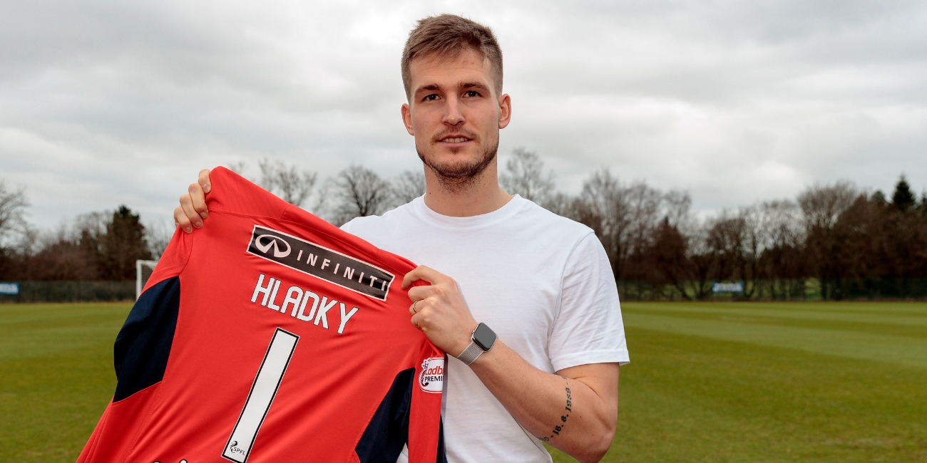 New Signing: Vaclav Hladky