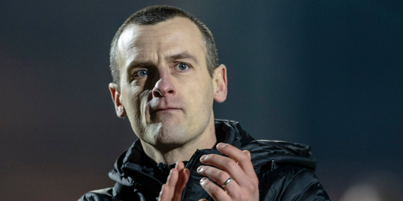 Reaction: Oran Kearney Post-Alloa