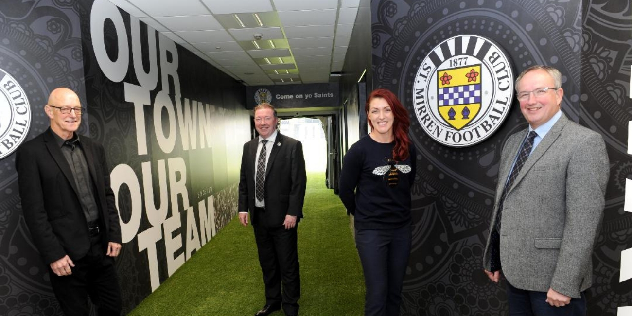 St Mirren FC Community Trust Image