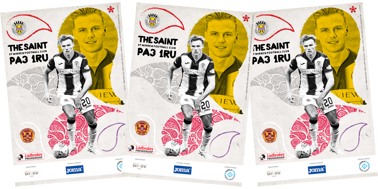 Match Day Programme: St Mirren vs Motherwell (6th Feb)