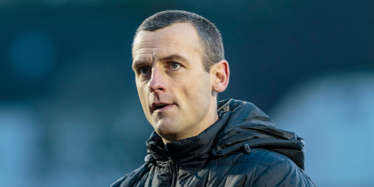 Reaction: Oran Kearney Post Dundee United