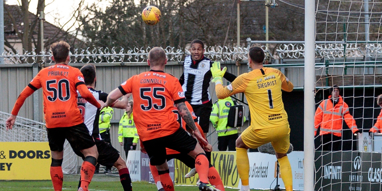 Match Report: St Mirren 1-2 Dundee United