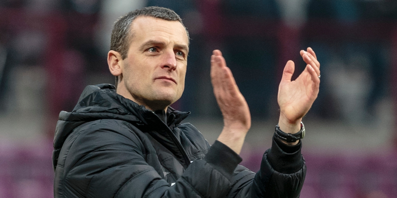 Reaction: Oran Kearney Post-Hearts