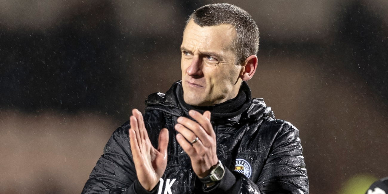 Reaction: Oran Kearney Post Kilmarnock