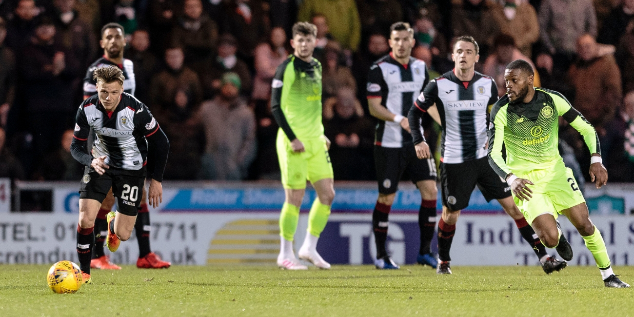 Match Report: St Mirren 0-2 Celtic