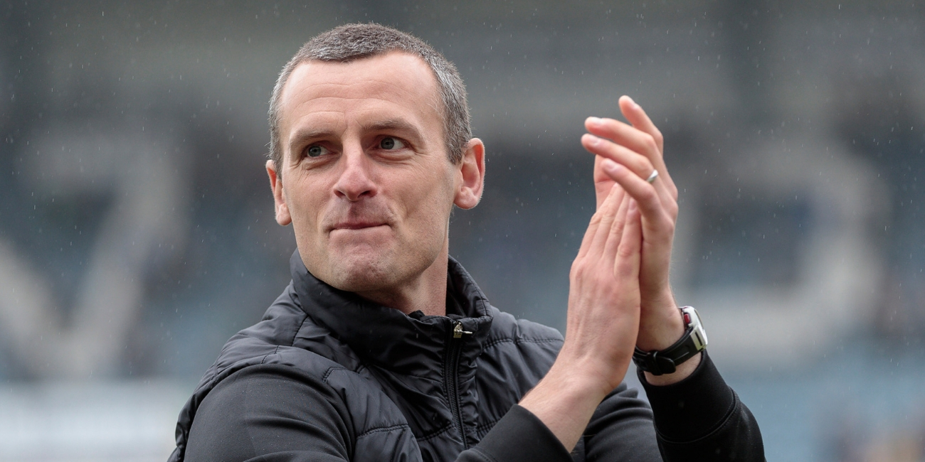 Reaction: Oran Kearney Post Dundee