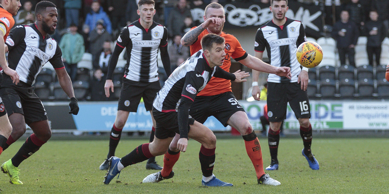 Matchday Info: St Mirren v Dundee United (26th May)