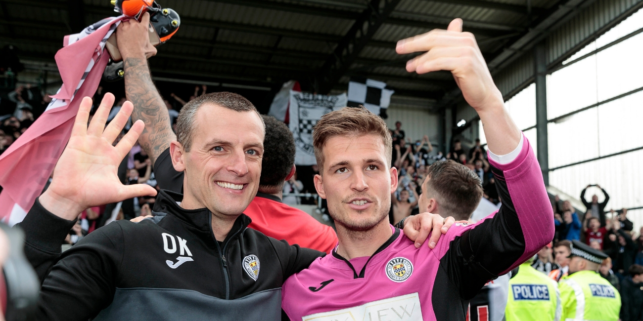 Reaction: Oran Kearney Post-Dundee United Play-Off Final