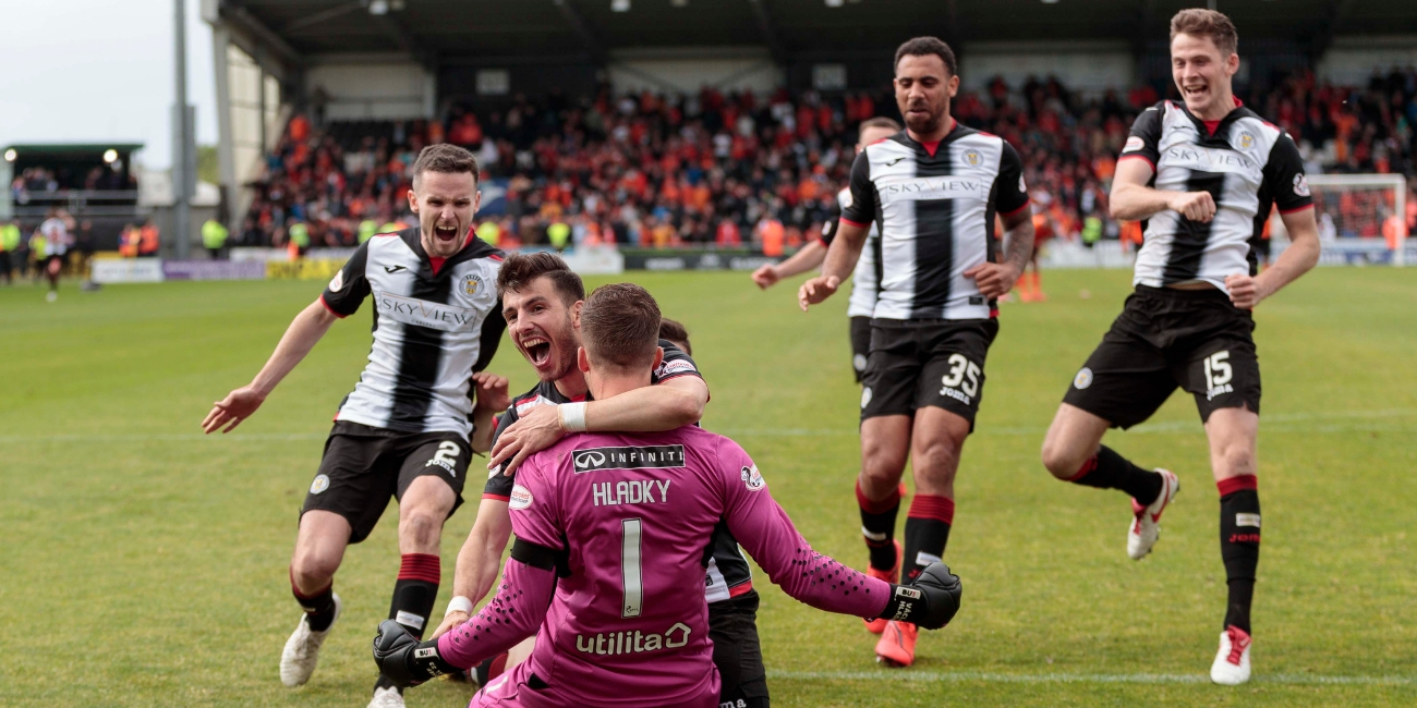 Match Report: St Mirren 1-1 Dundee United (St Mirren win 2-0 on penalties)