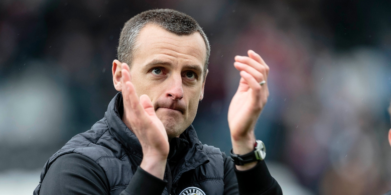 Oran Kearney on Jimmy Nicholl departure