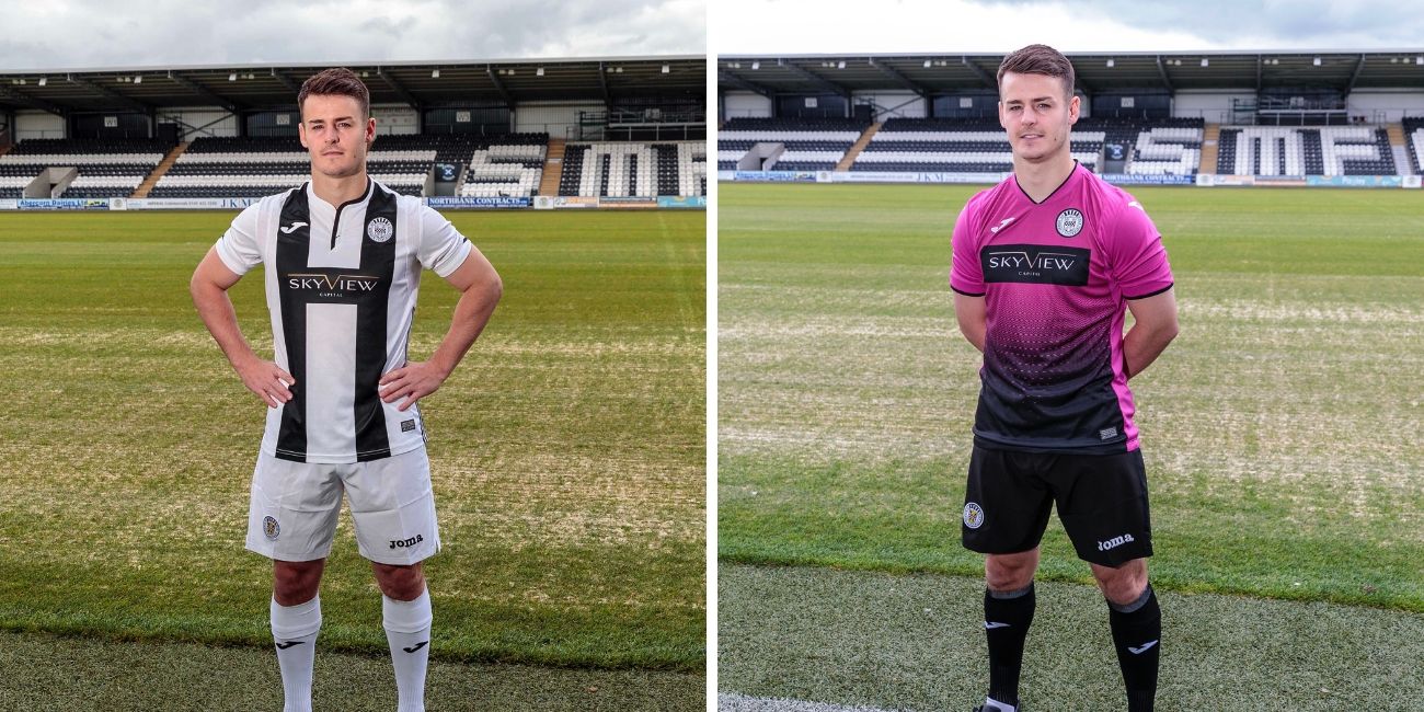 2019/20 St Mirren shirts reduced