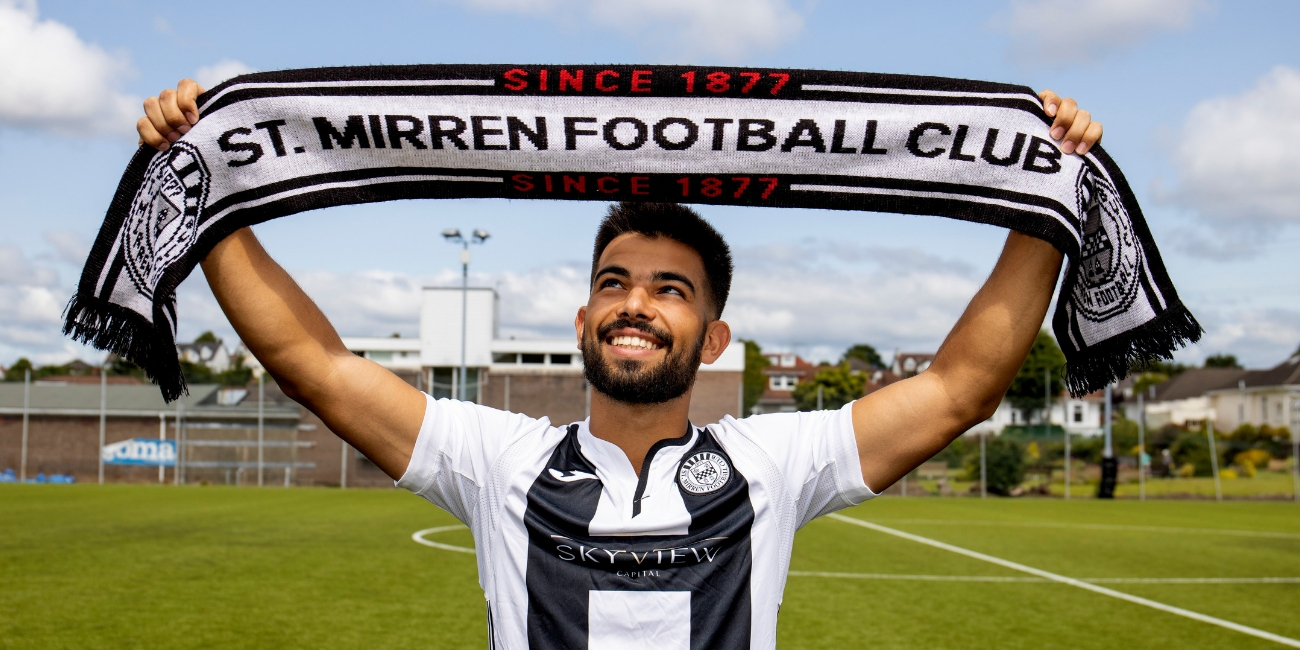 Oan Djorkaeff joins St Mirren