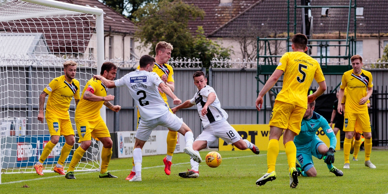 Match Report: St Mirren 2-3 Dunfermline