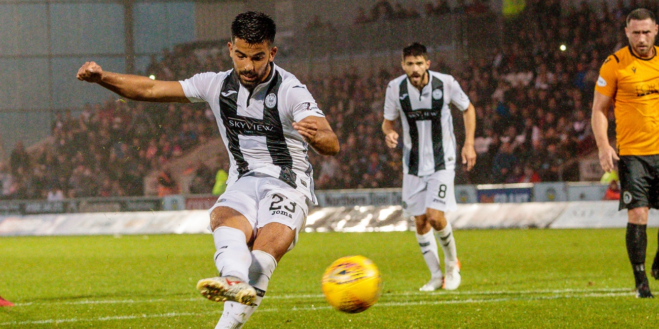 Match Report: St Mirren 1-0 Edinburgh City