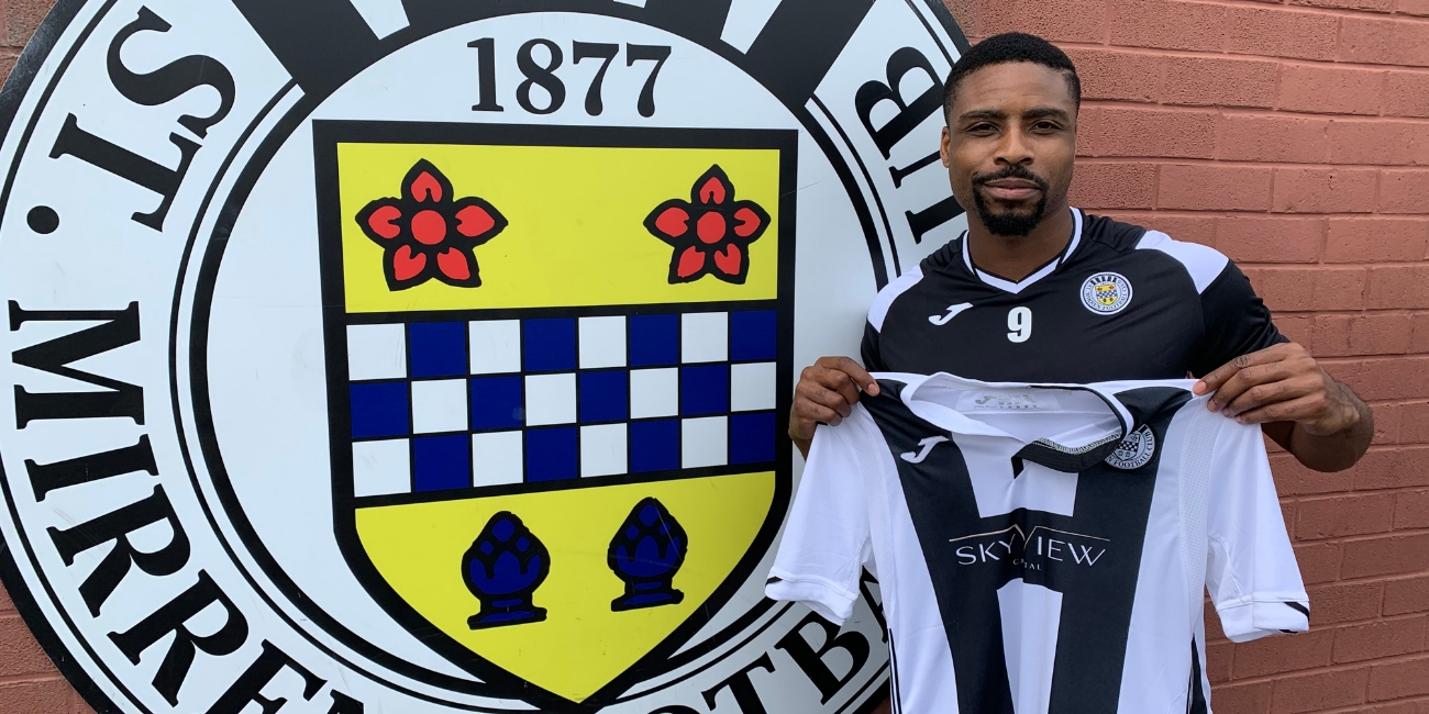 St Mirren sign Jonathan Obika