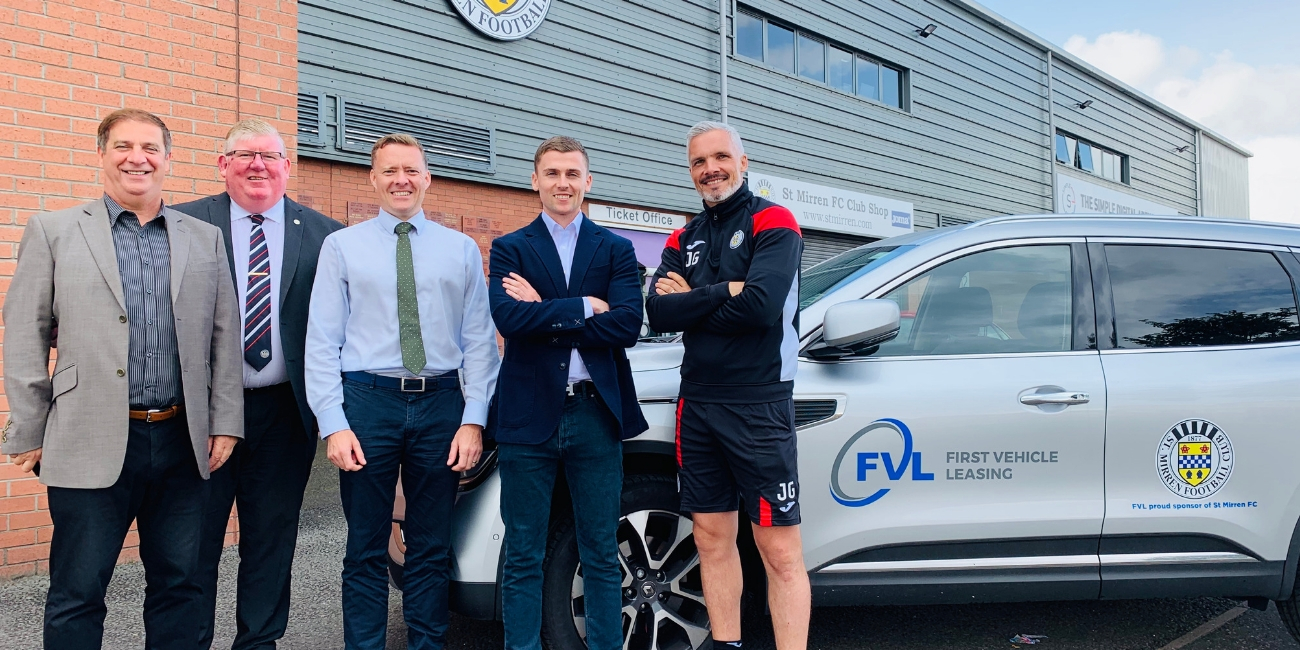 First Vehicle Leasing on board as official vehicle supplier