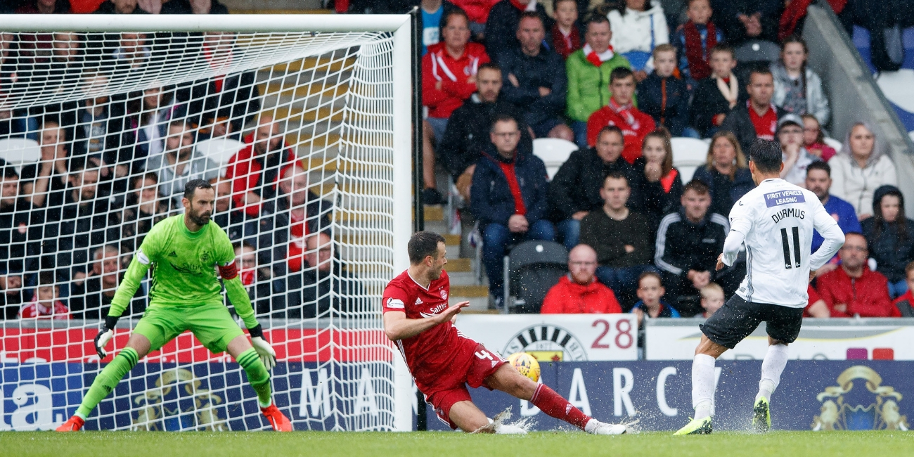 Entry Info: Aberdeen v St Mirren (30th Nov)