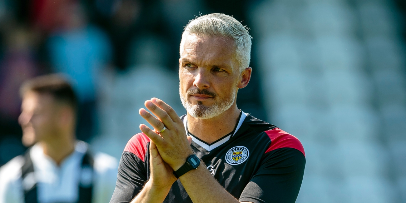 Jim Goodwin confident Saints will come good in front of goal