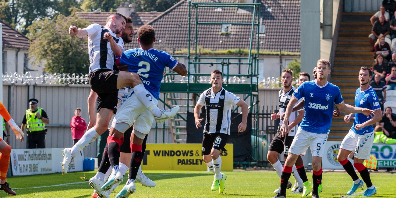 Matchday Info: Rangers v St Mirren (22nd Jan)