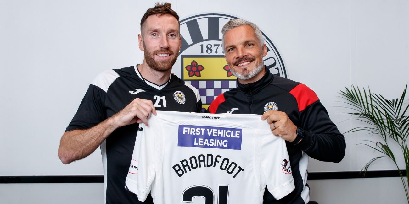 Jim Goodwin hails signing of Kirk Broadfoot