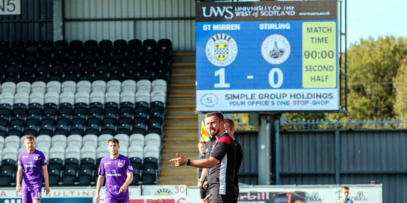 St Mirren Colts through to Tunnock's Caramel Wafer Cup Fourth Round