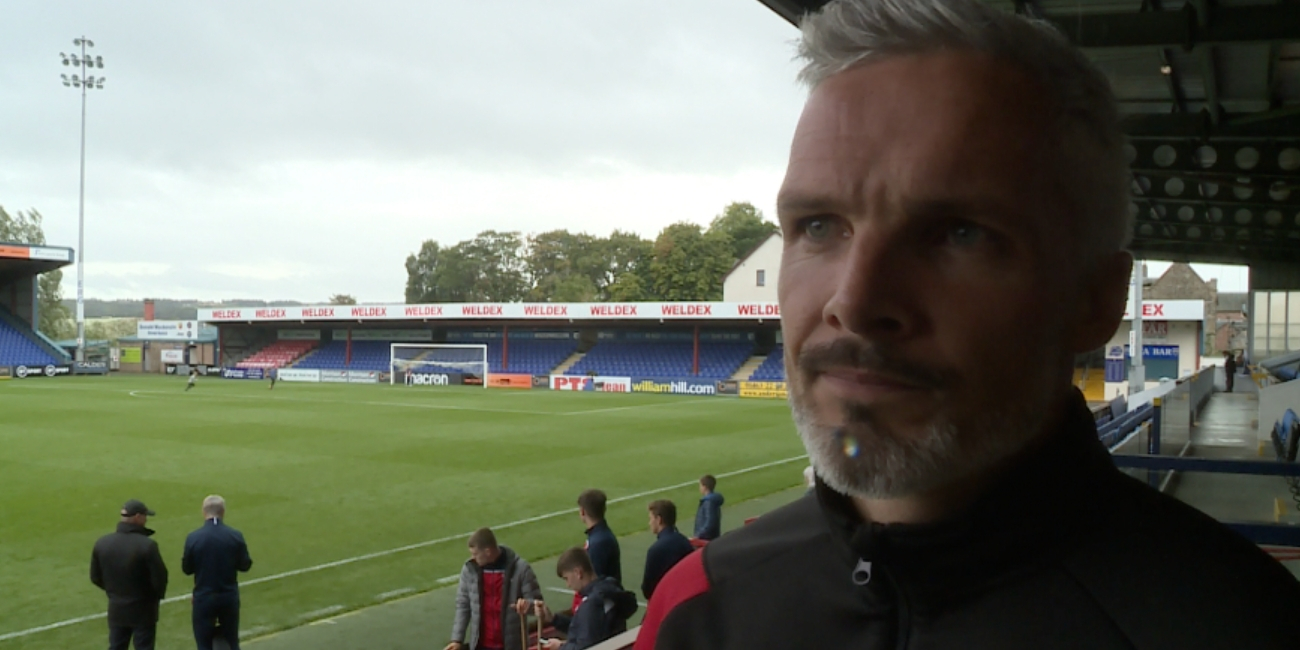 Reaction: Jim Goodwin Post-Ross County