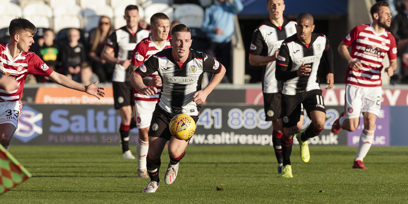 Matchday Info: St Mirren v Hamilton (21st Sep)