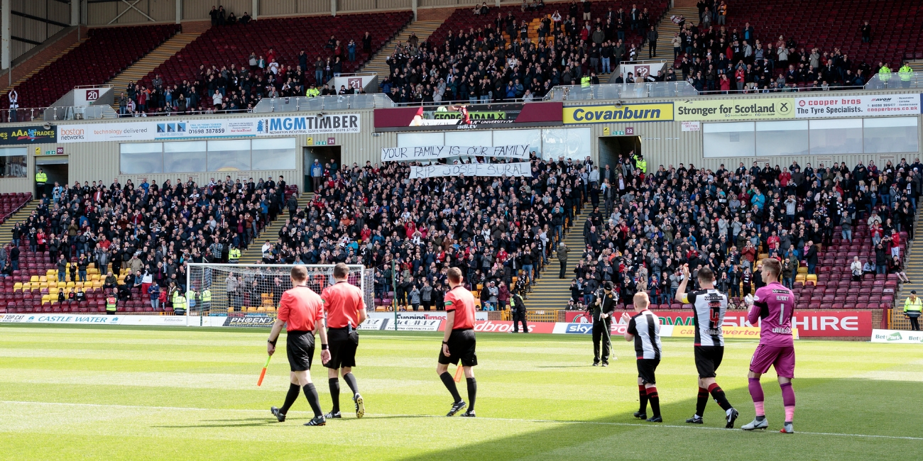 Up next: Motherwell v St Mirren (5th Oct)