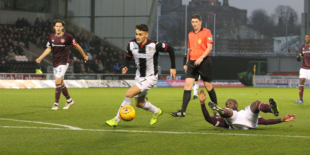 Matchday Info: St Mirren vs Hearts (28th Sep)