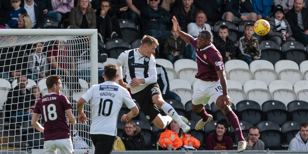 Match Report: St Mirren 0-0 Hearts