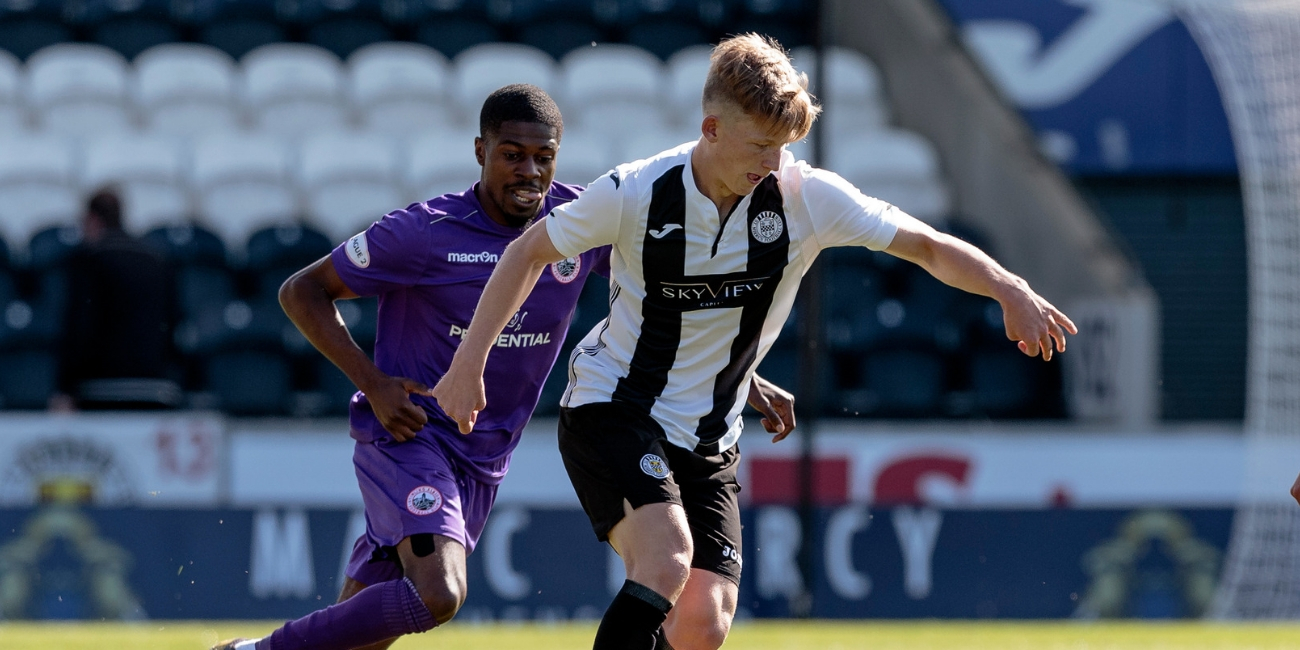 St Mirren Reserves take on Motherwell in SPFL Reserve League