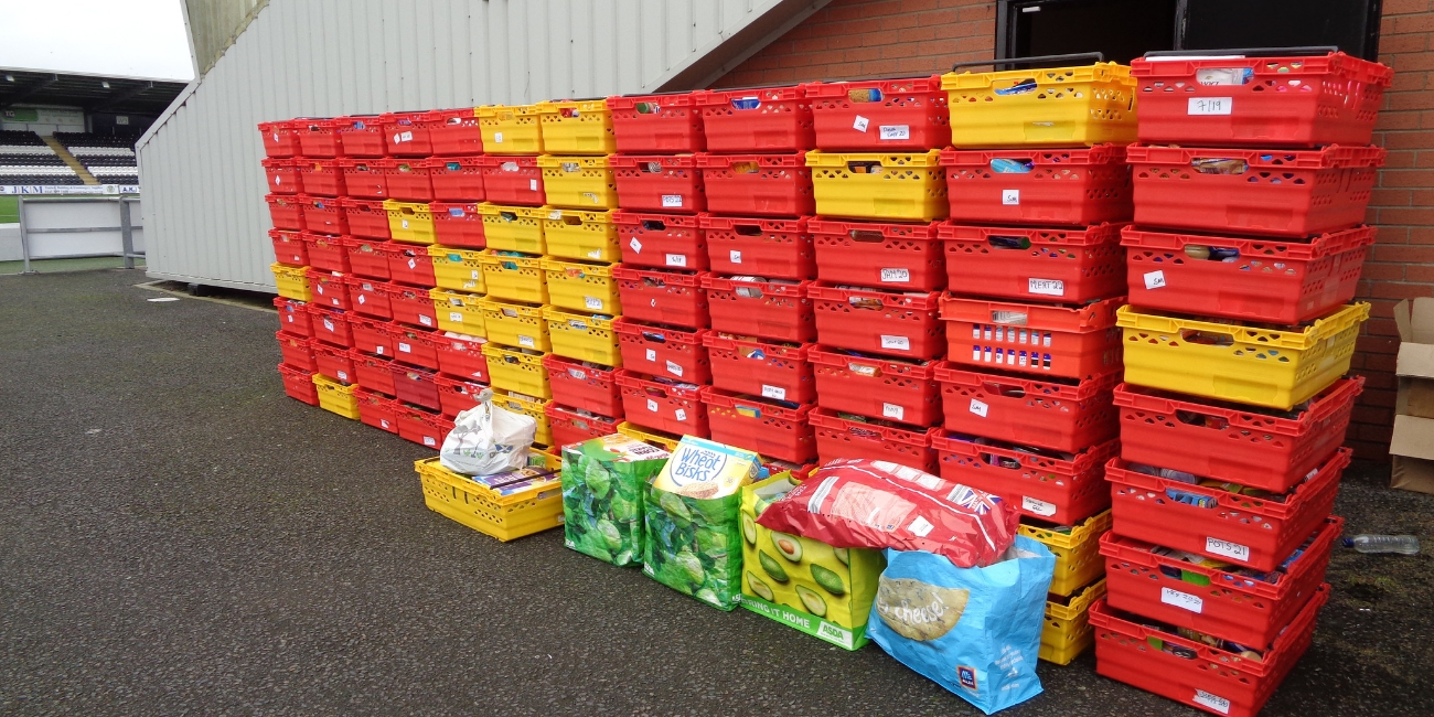 Supporters provide 3,276 meals for people in need in Renfrewshire