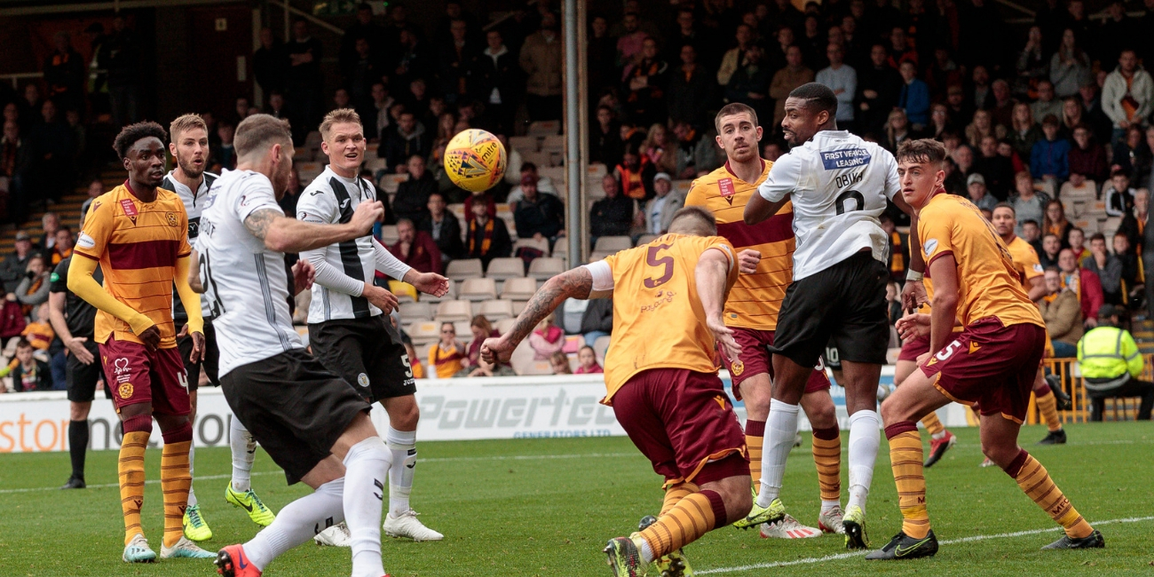 Disappointment for Saints at Motherwell